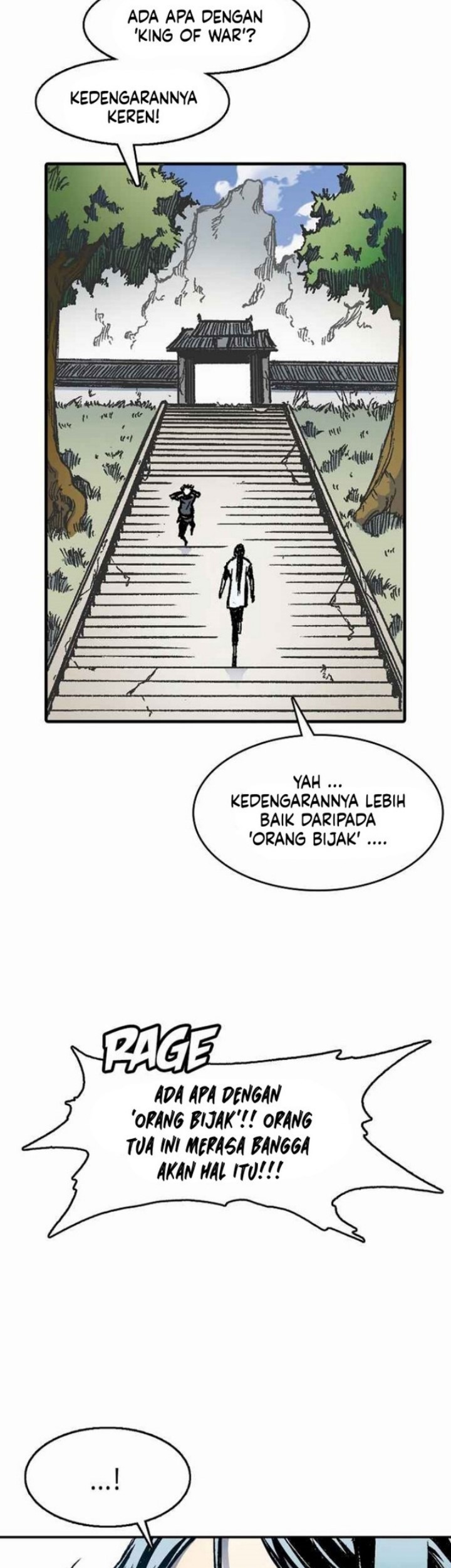 Memoir Of The King Of War Chapter 49 Gambar 13