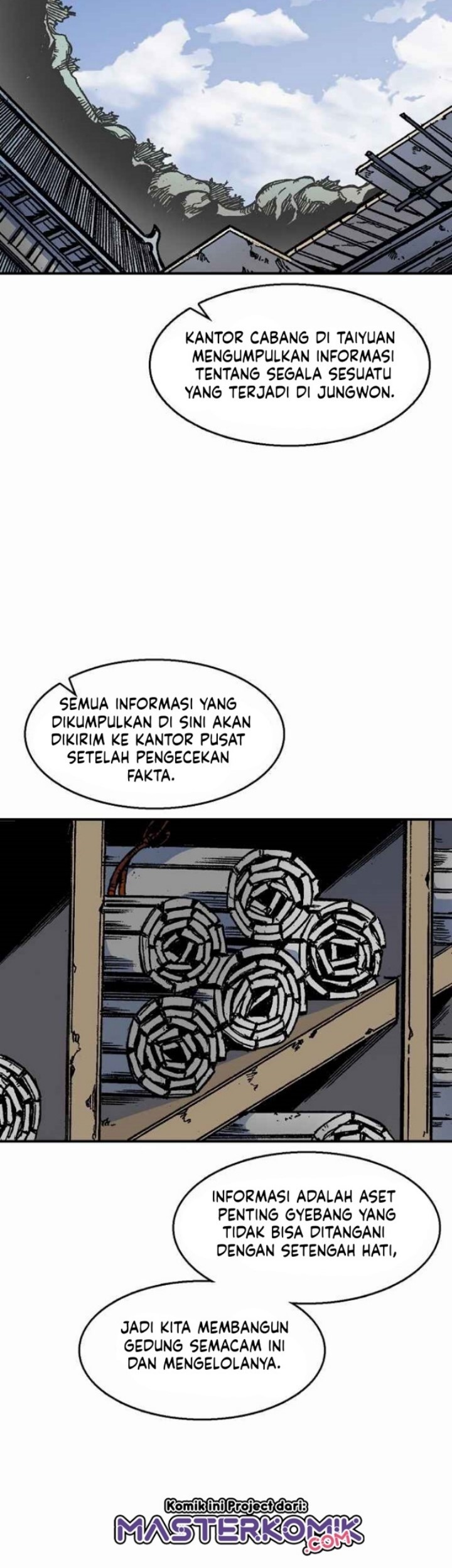 Memoir Of The King Of War Chapter 49 Gambar 29