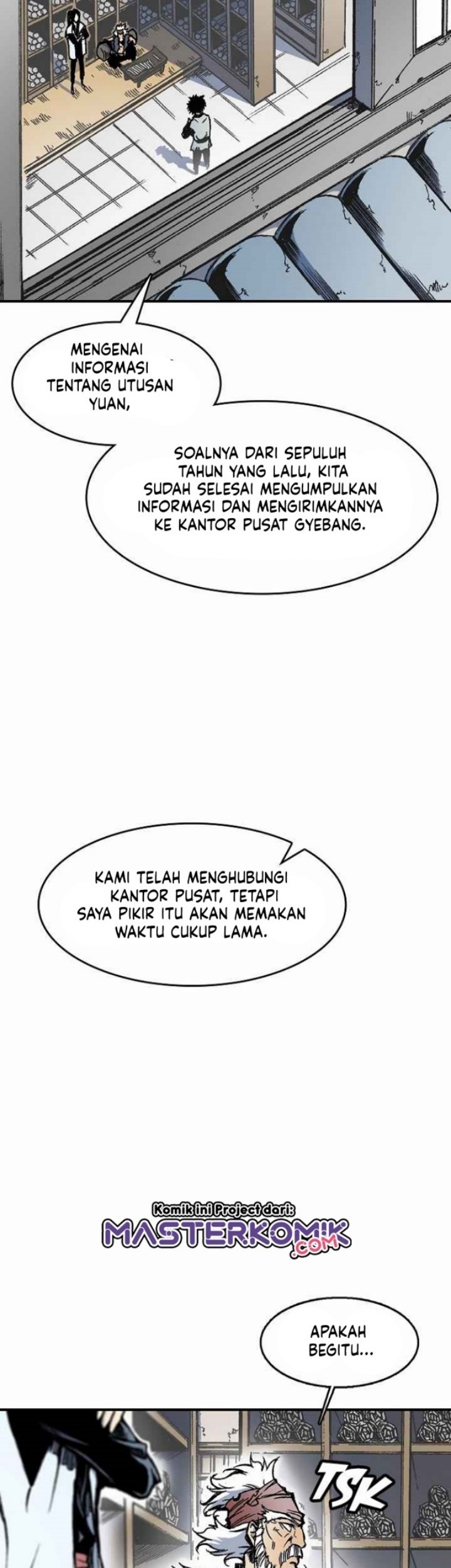 Memoir Of The King Of War Chapter 49 Gambar 31