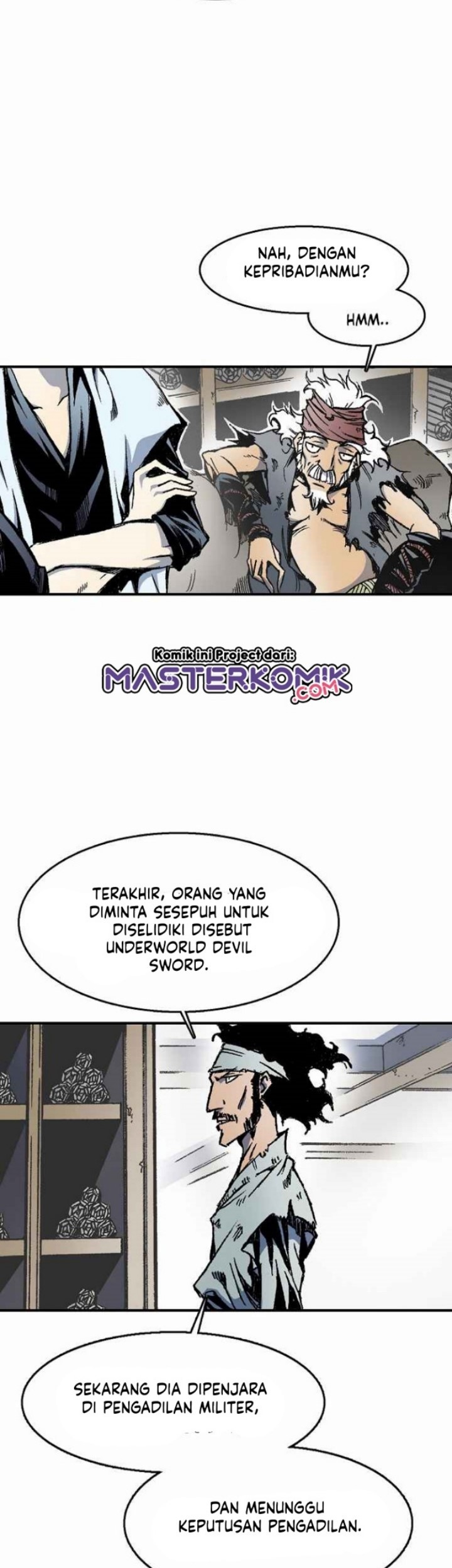 Memoir Of The King Of War Chapter 49 Gambar 37