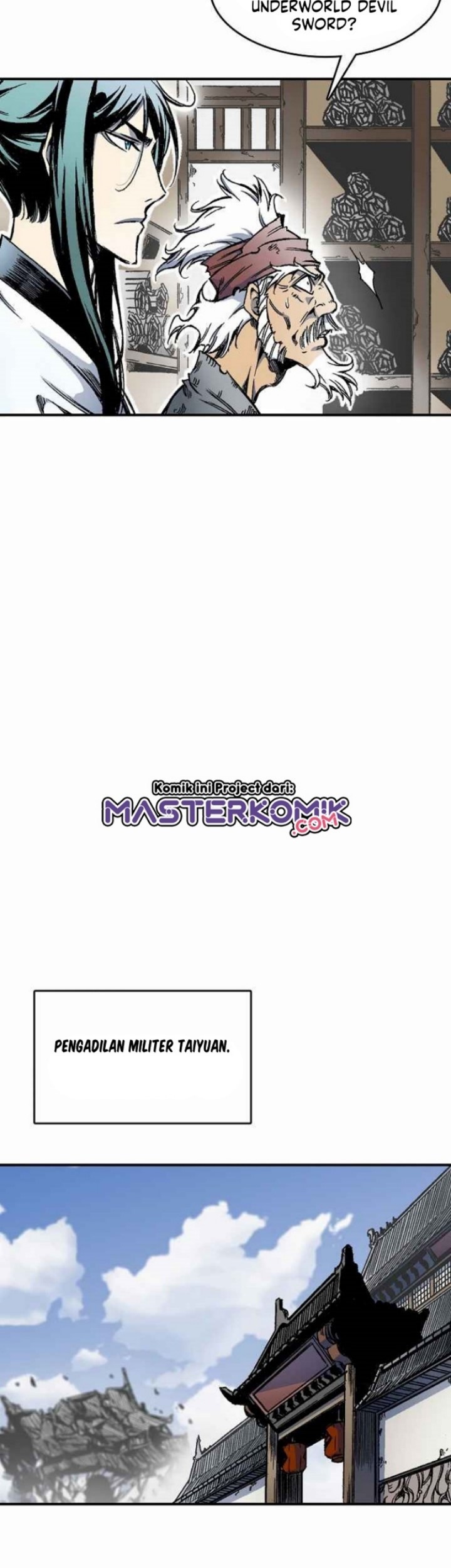 Memoir Of The King Of War Chapter 49 Gambar 39