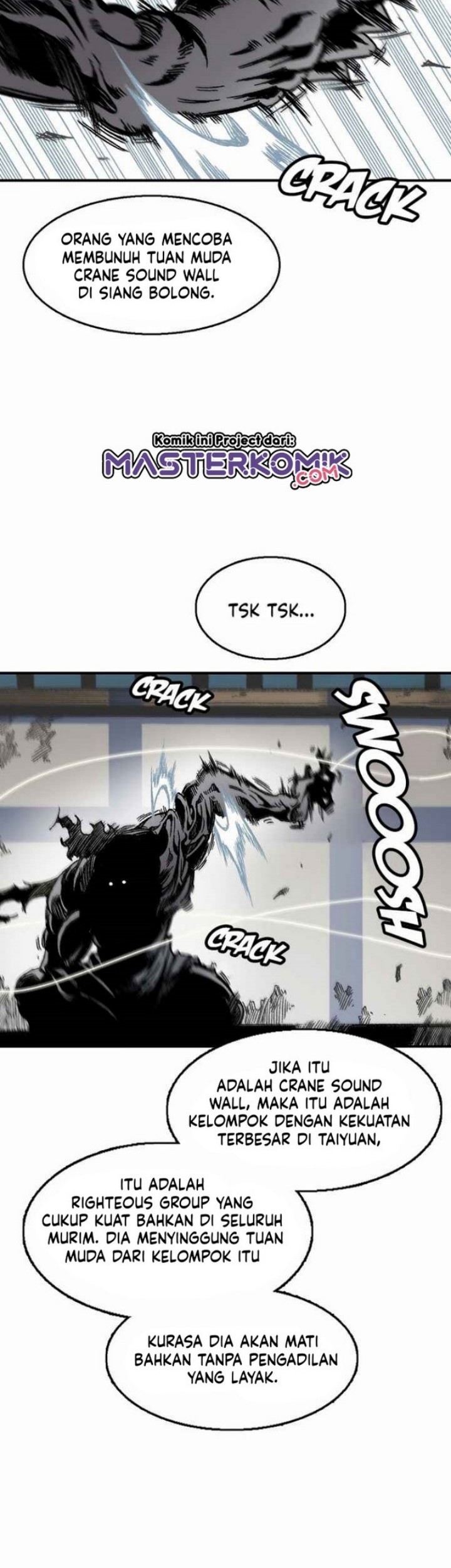 Memoir Of The King Of War Chapter 49 Gambar 47