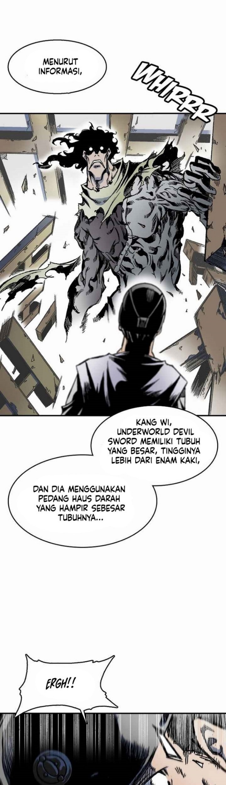 Memoir Of The King Of War Chapter 49 Gambar 55
