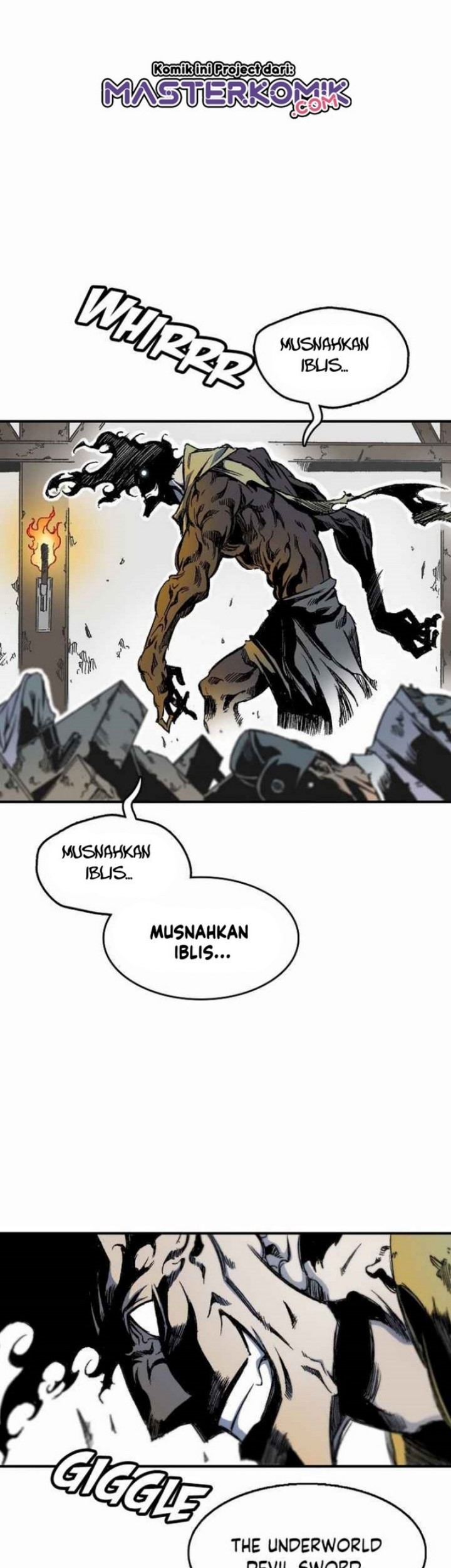 Memoir Of The King Of War Chapter 49 Gambar 57