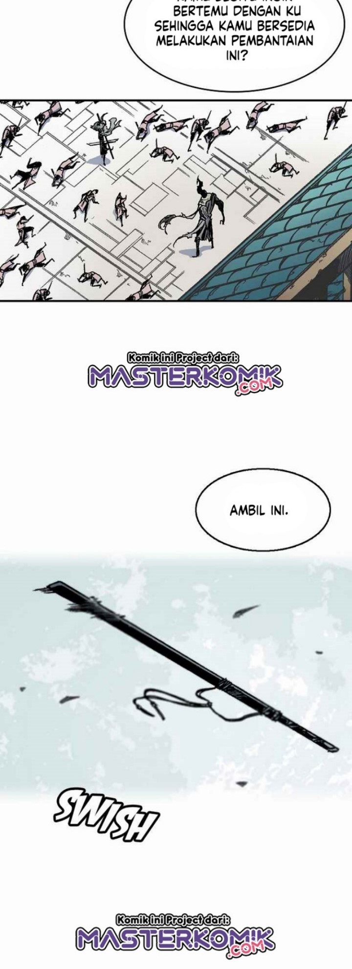 Memoir Of The King Of War Chapter 49 Gambar 65