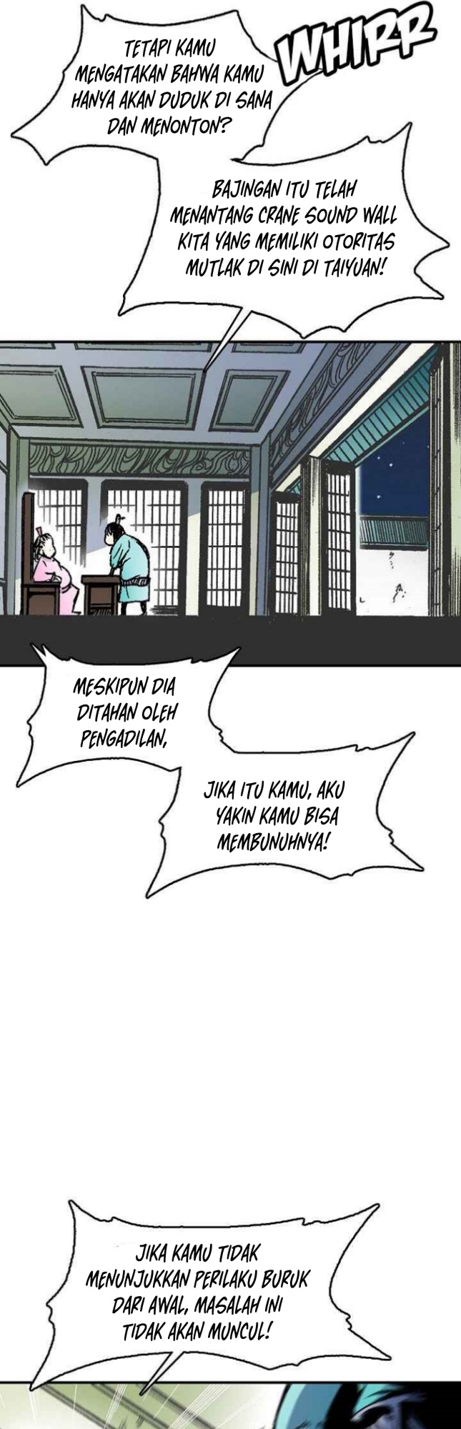 Memoir Of The King Of War Chapter 50 Gambar 6