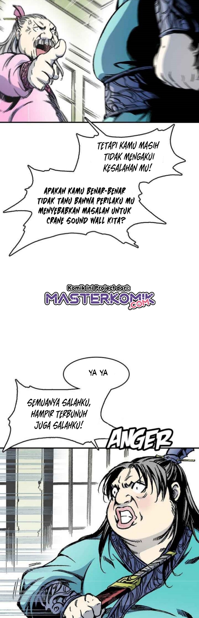 Memoir Of The King Of War Chapter 50 Gambar 7