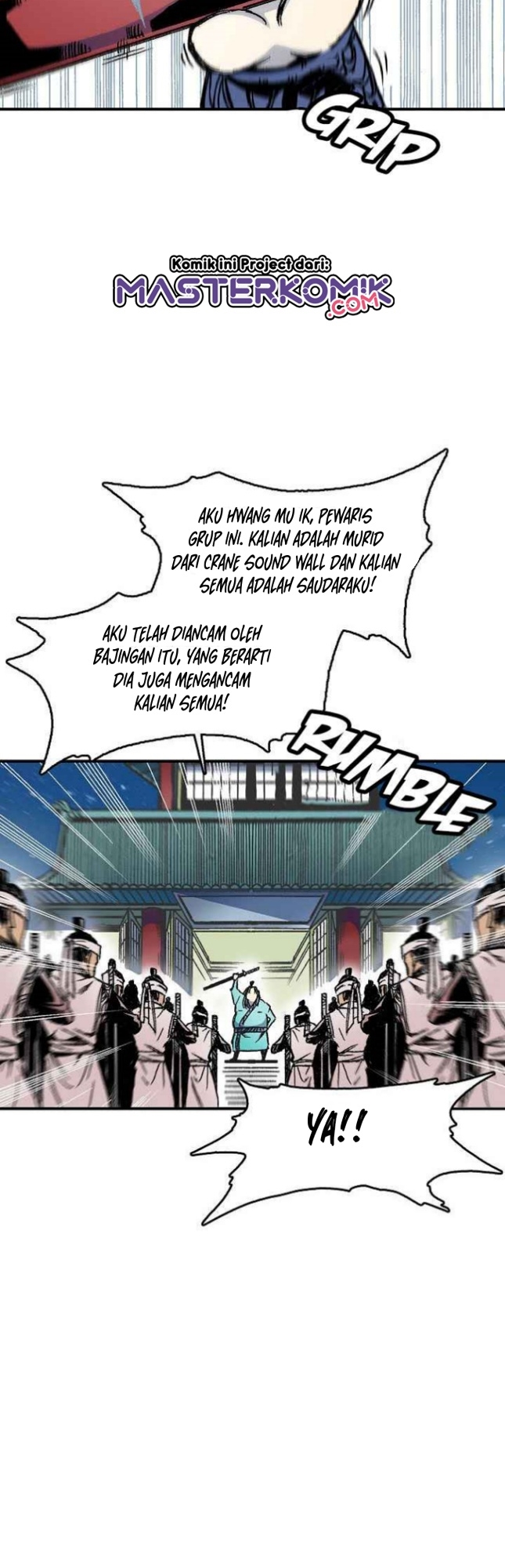 Memoir Of The King Of War Chapter 50 Gambar 10