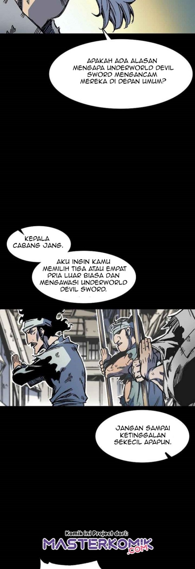 Memoir Of The King Of War Chapter 51 Gambar 44