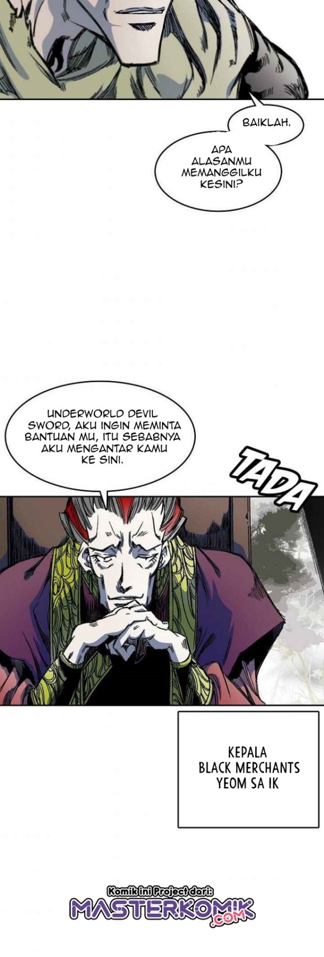 Memoir Of The King Of War Chapter 51 Gambar 21