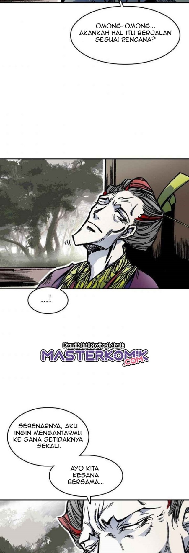 Memoir Of The King Of War Chapter 51 Gambar 37
