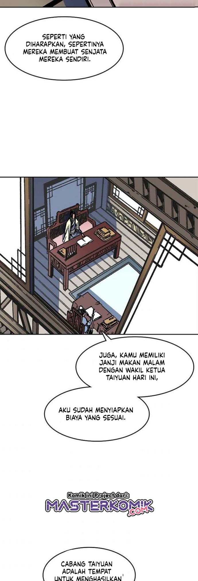 Memoir Of The King Of War Chapter 52 Gambar 41