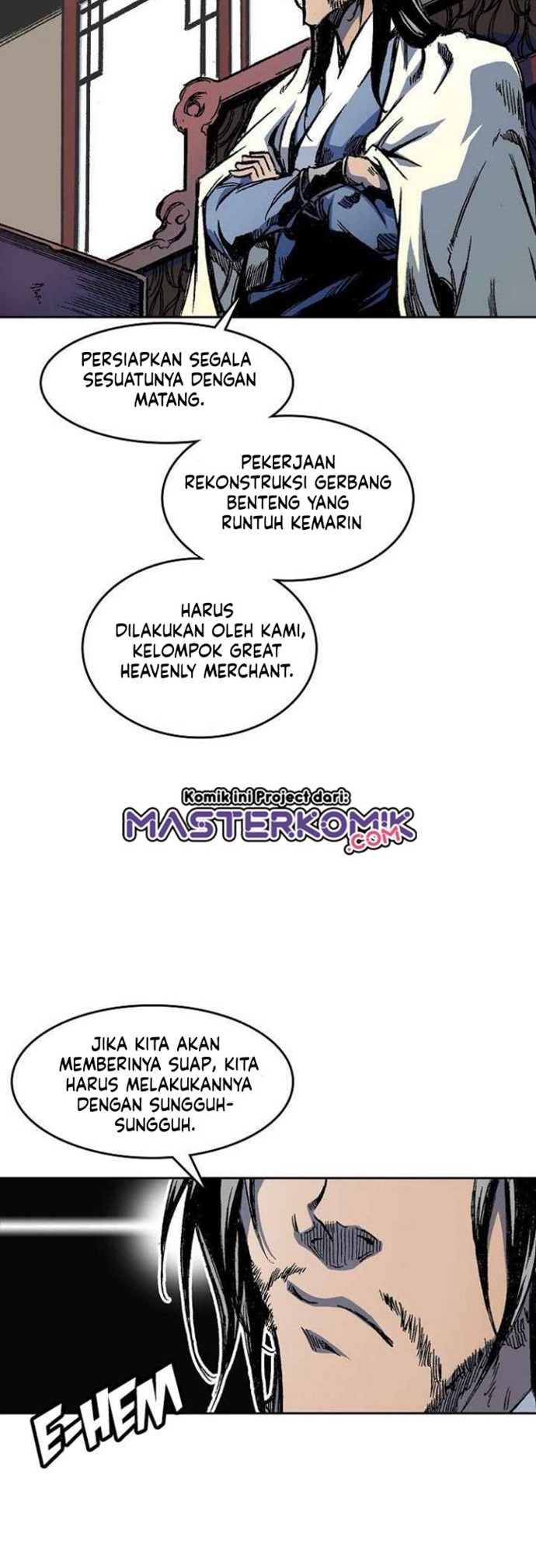 Memoir Of The King Of War Chapter 52 Gambar 44