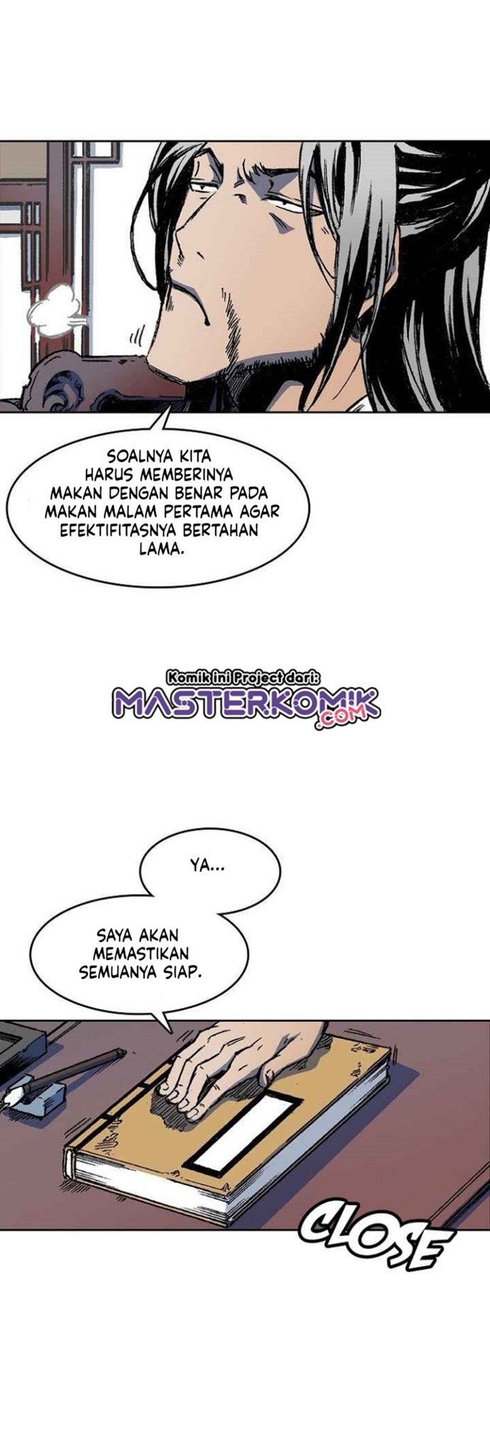 Memoir Of The King Of War Chapter 52 Gambar 45