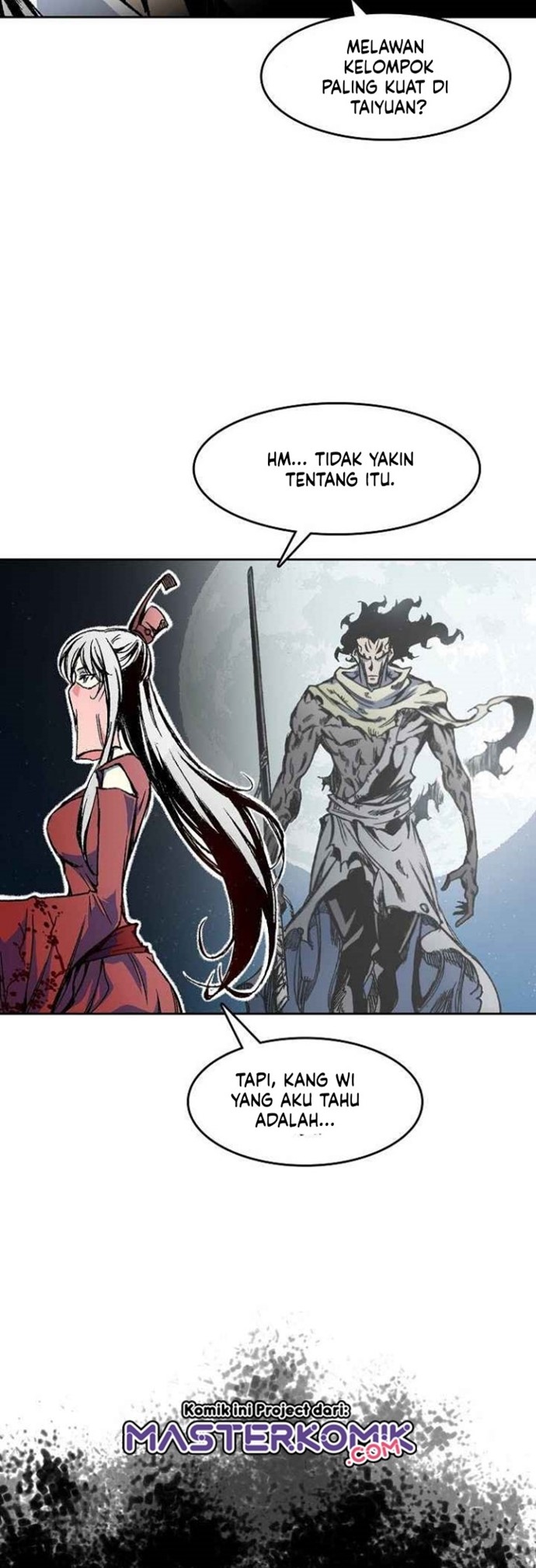 Memoir Of The King Of War Chapter 52 Gambar 23