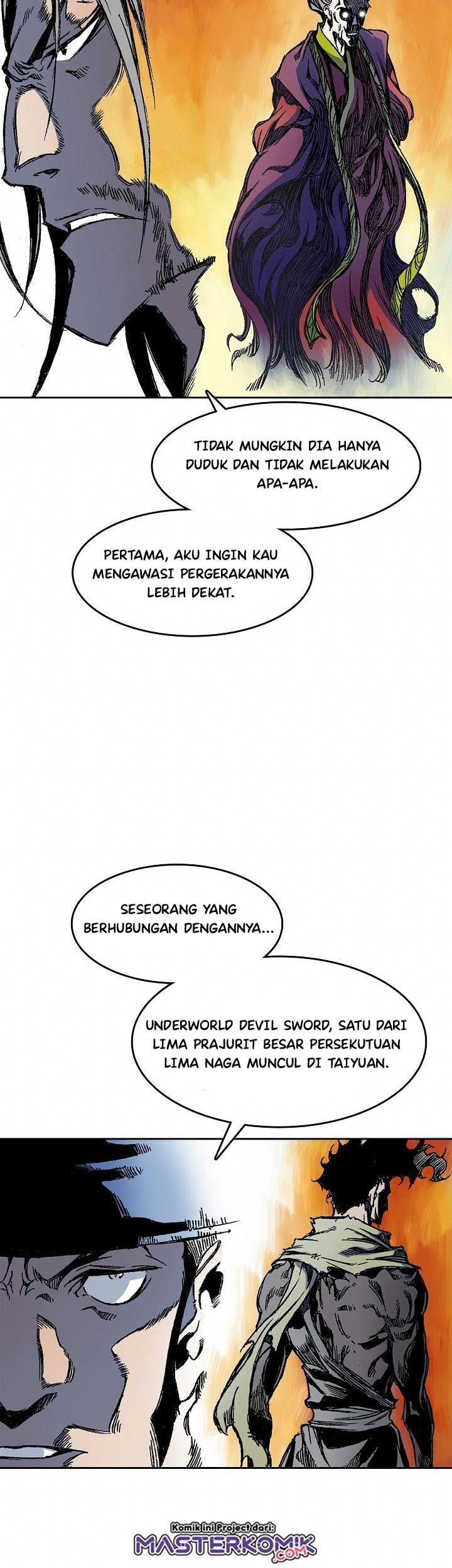 Memoir Of The King Of War Chapter 53 Gambar 8