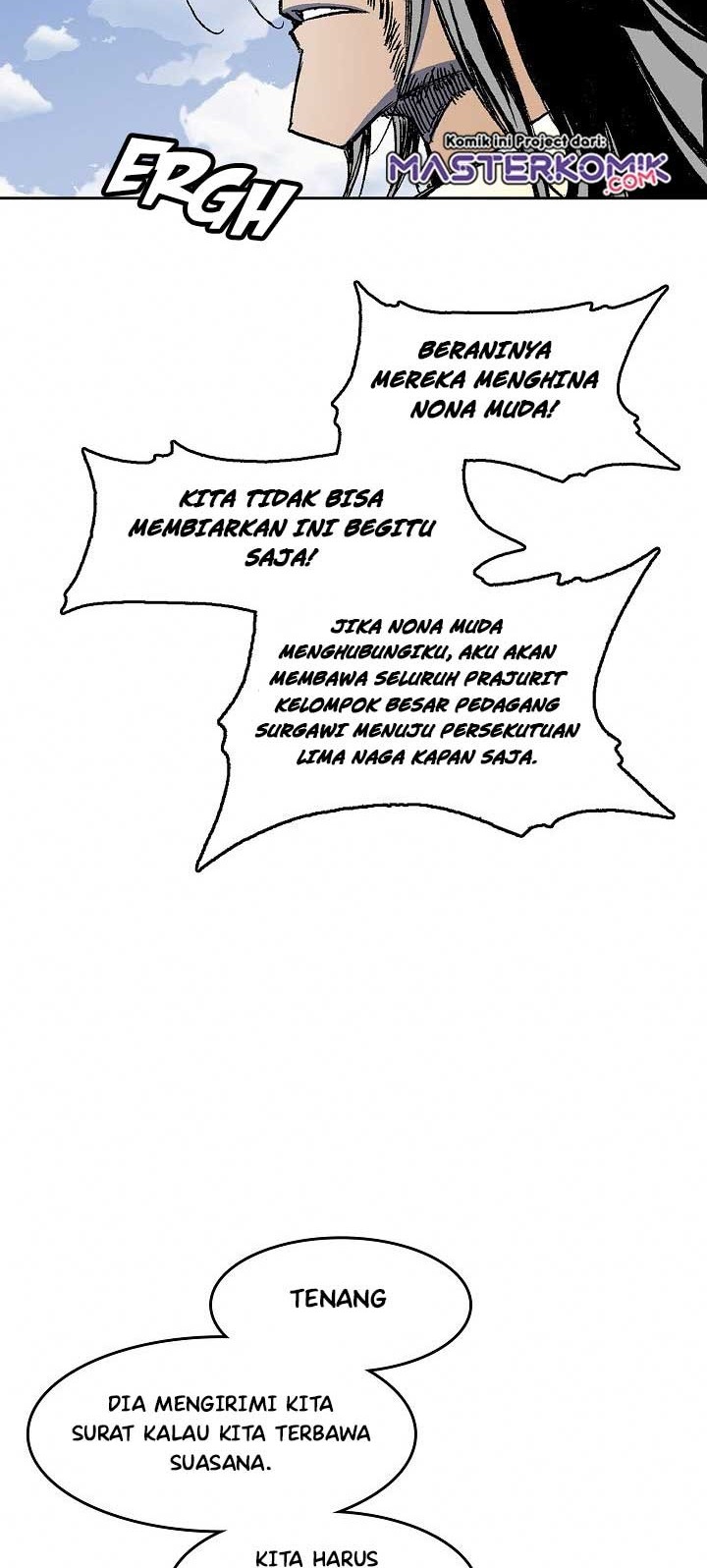 Memoir Of The King Of War Chapter 53 Gambar 30