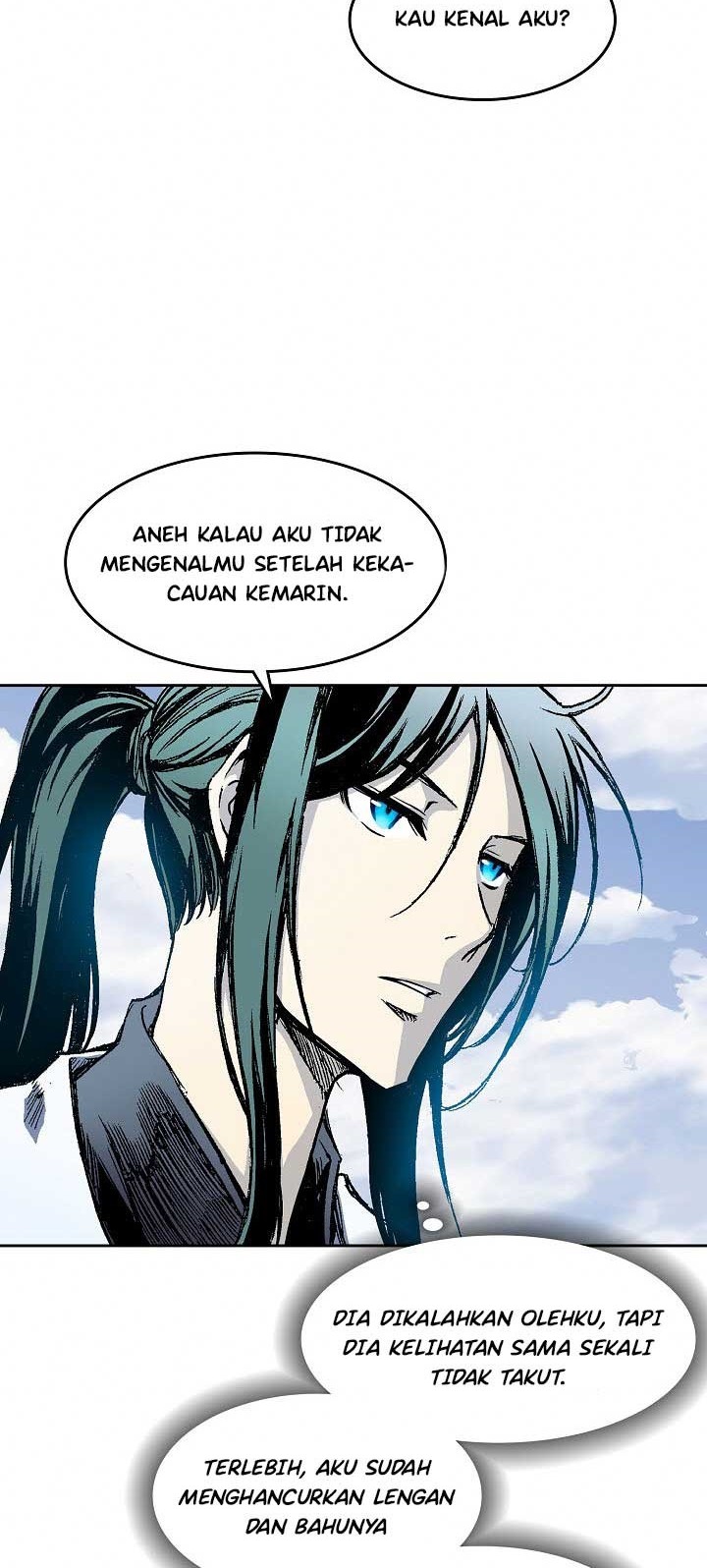 Memoir Of The King Of War Chapter 53 Gambar 51