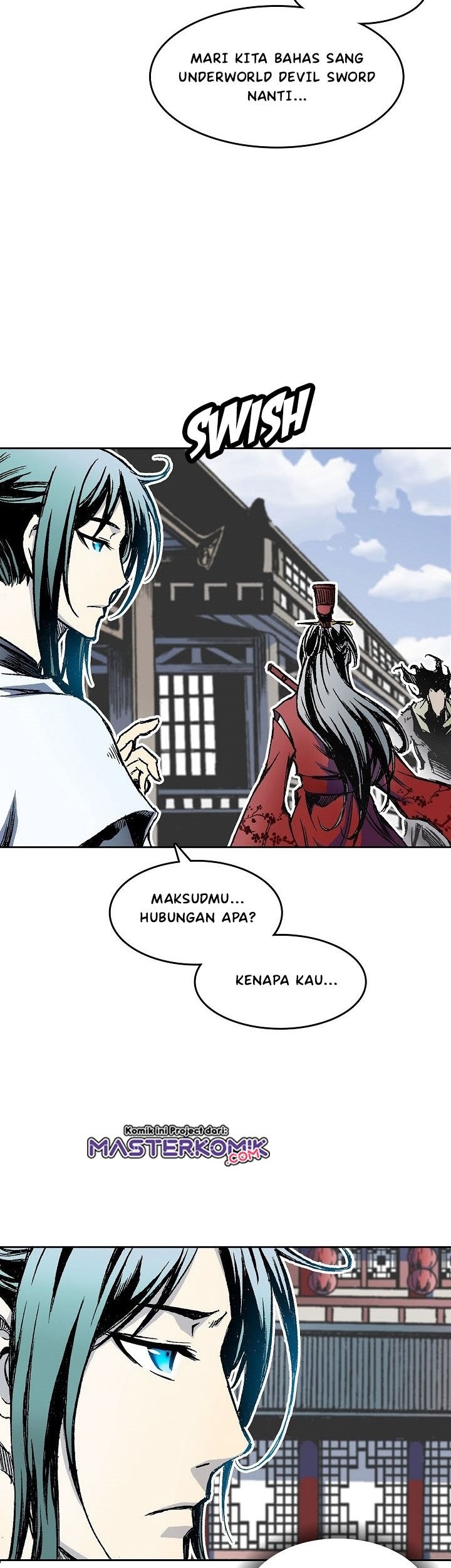 Memoir Of The King Of War Chapter 54 Gambar 6