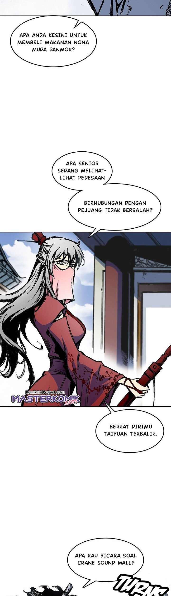 Memoir Of The King Of War Chapter 54 Gambar 11