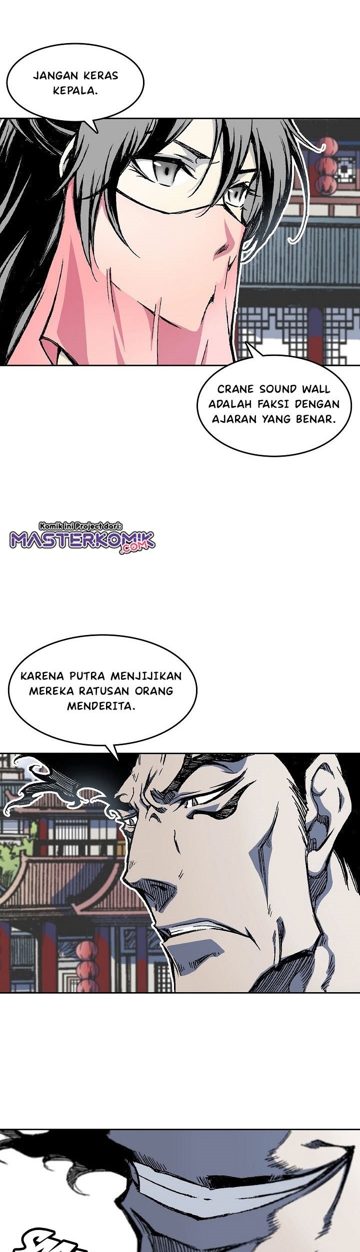 Memoir Of The King Of War Chapter 54 Gambar 13