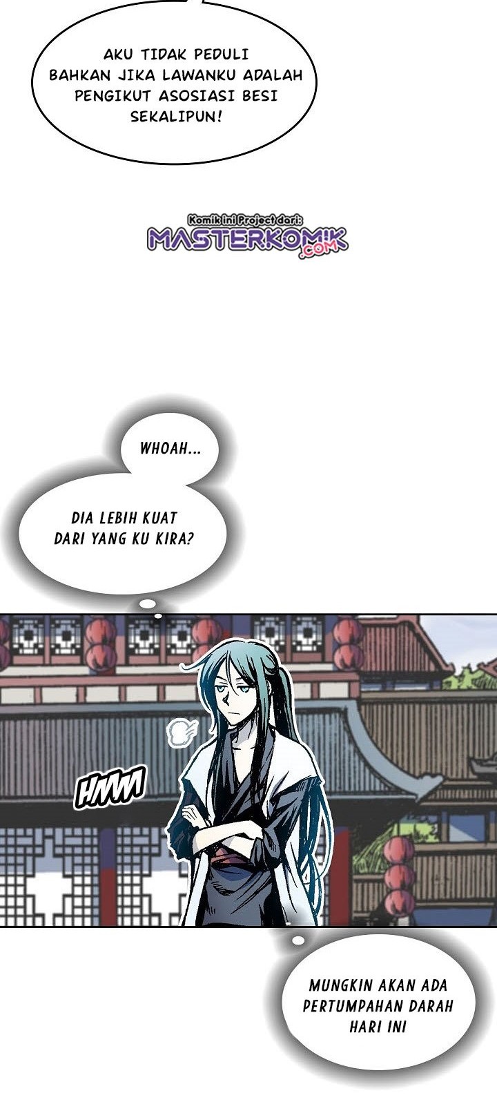 Memoir Of The King Of War Chapter 54 Gambar 22