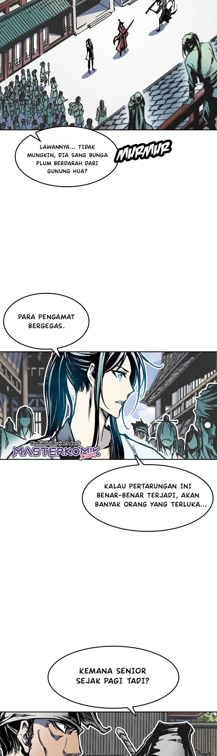 Memoir Of The King Of War Chapter 54 Gambar 31