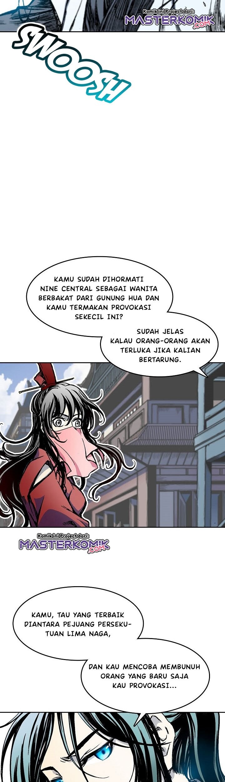 Memoir Of The King Of War Chapter 54 Gambar 43