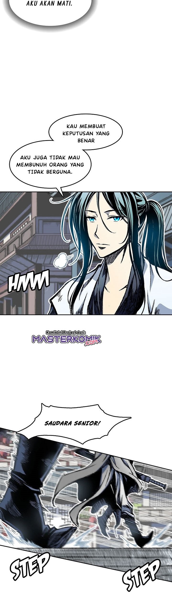 Memoir Of The King Of War Chapter 54 Gambar 56