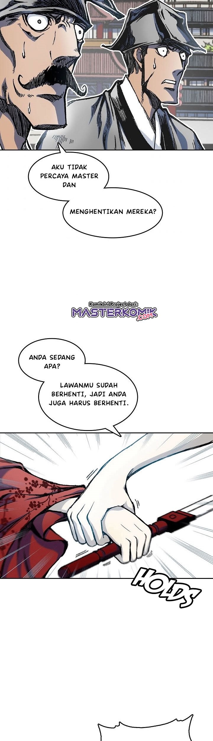 Memoir Of The King Of War Chapter 54 Gambar 58