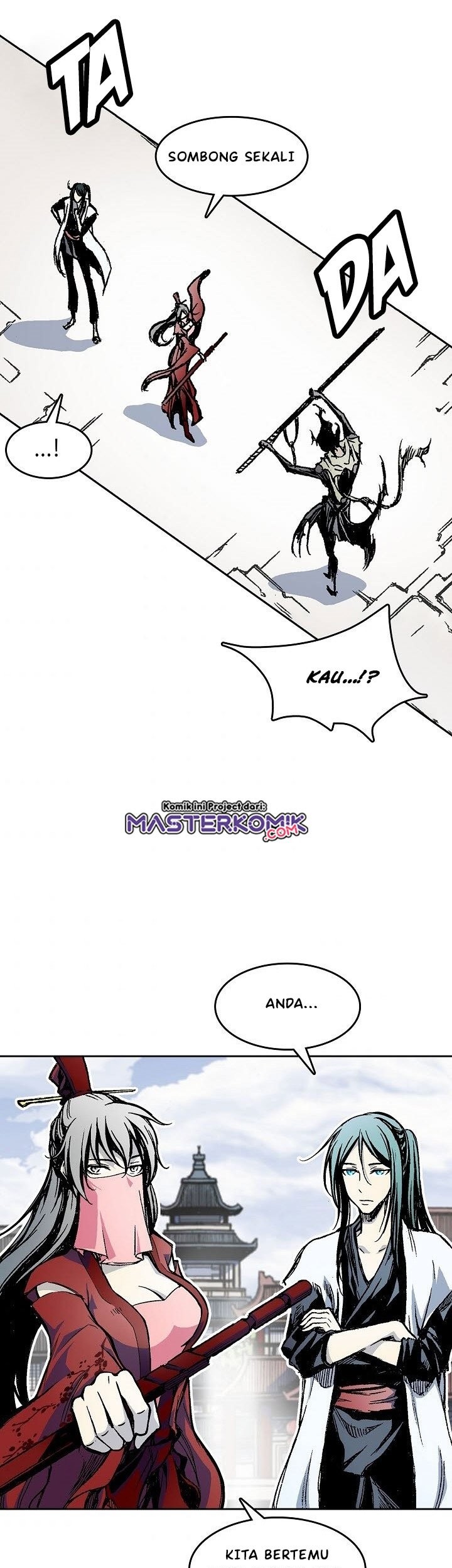 Memoir Of The King Of War Chapter 54 Gambar 4