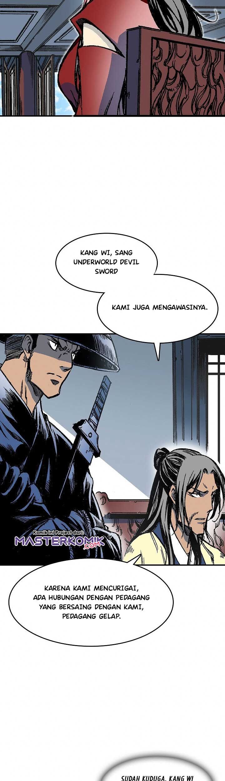 Memoir Of The King Of War Chapter 55 Gambar 59