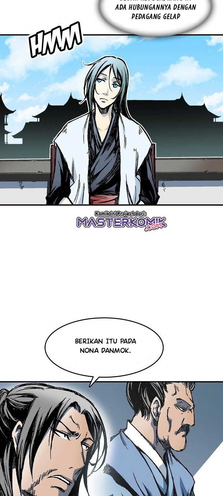 Memoir Of The King Of War Chapter 55 Gambar 60