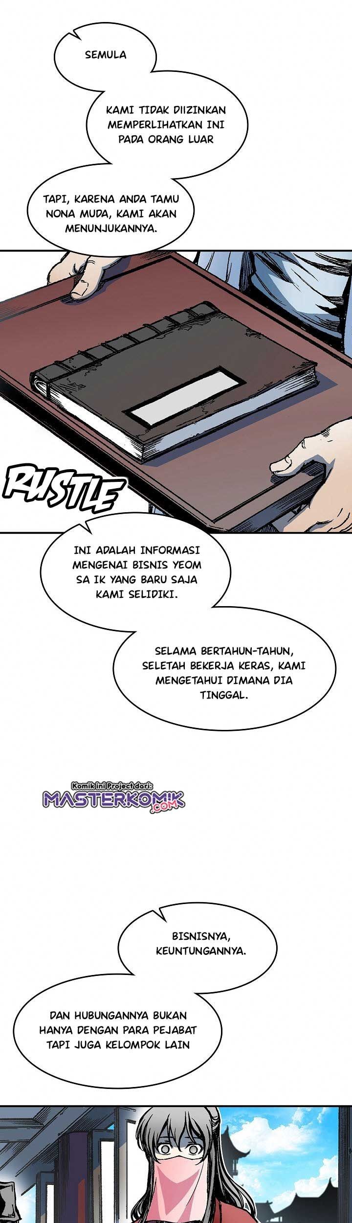 Memoir Of The King Of War Chapter 55 Gambar 62