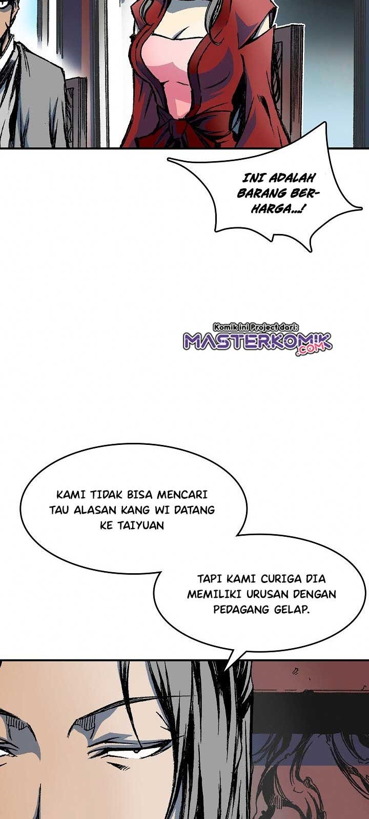 Memoir Of The King Of War Chapter 55 Gambar 63