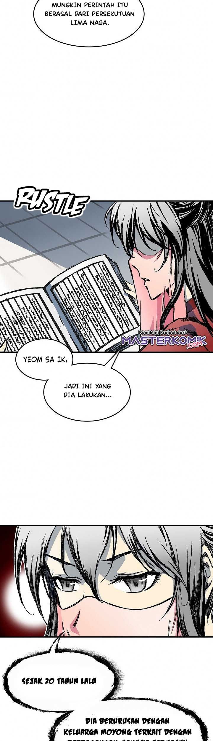 Memoir Of The King Of War Chapter 55 Gambar 65