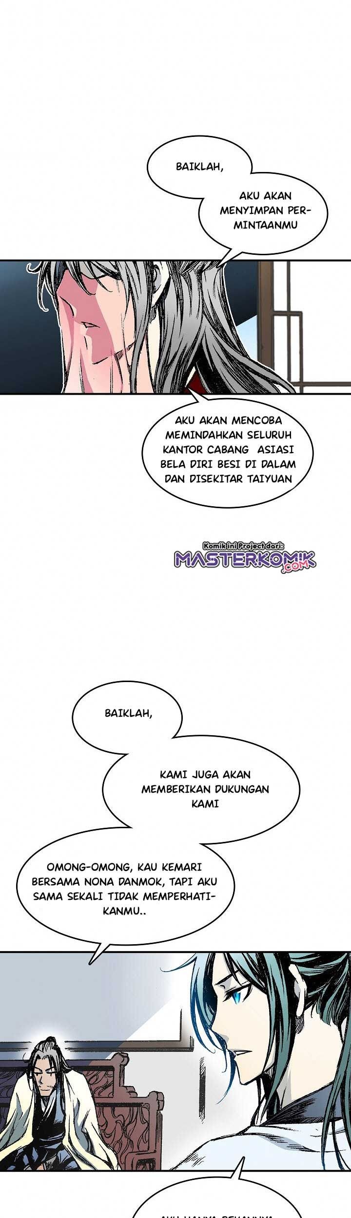 Memoir Of The King Of War Chapter 55 Gambar 80