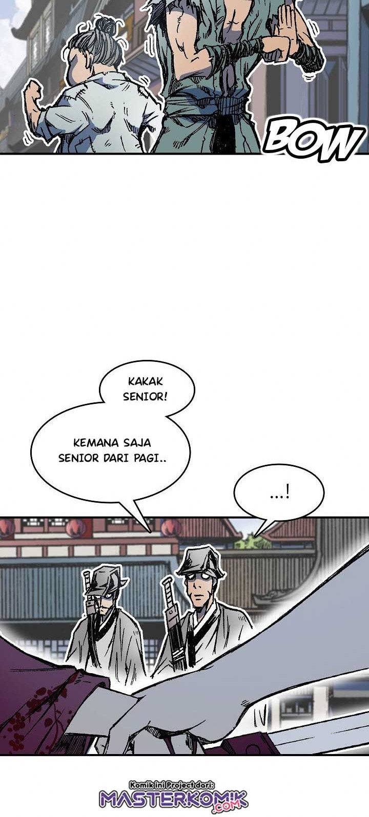 Memoir Of The King Of War Chapter 55 Gambar 15