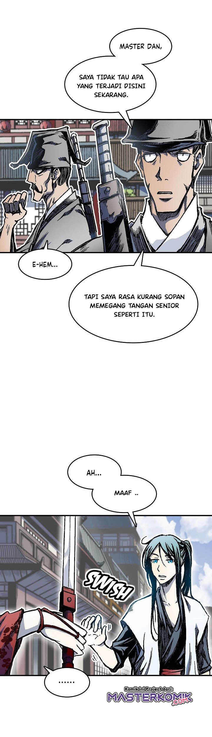 Memoir Of The King Of War Chapter 55 Gambar 17