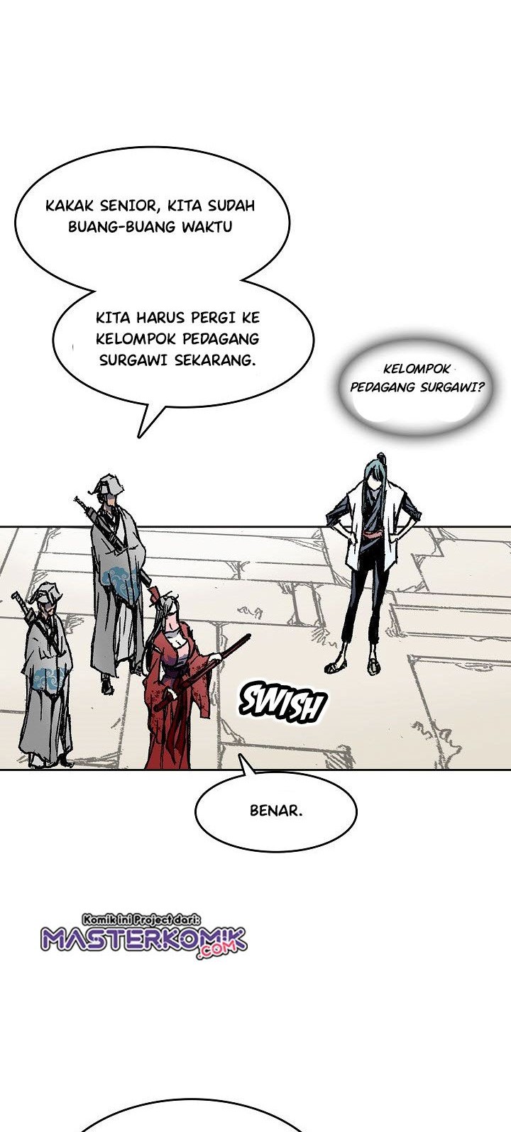 Memoir Of The King Of War Chapter 55 Gambar 18