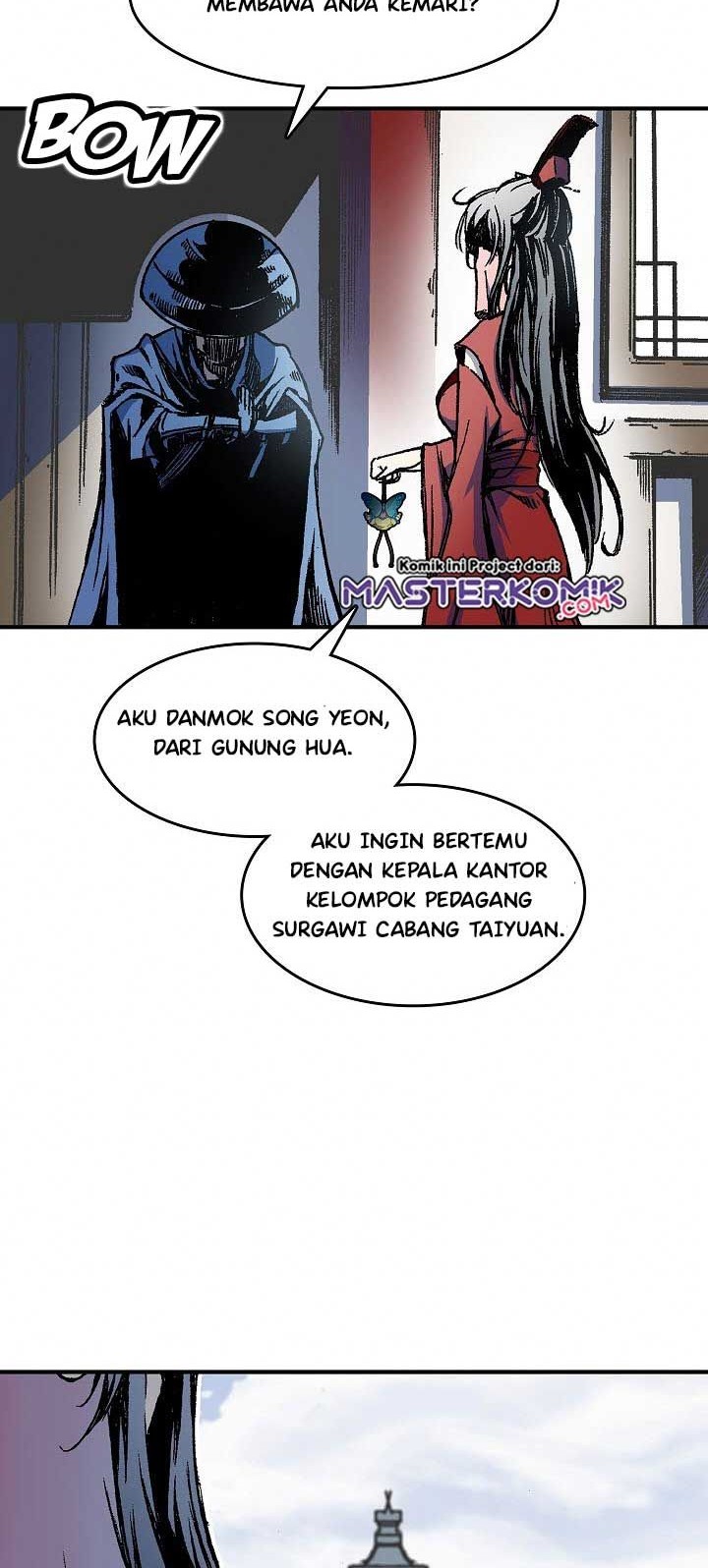Memoir Of The King Of War Chapter 55 Gambar 33