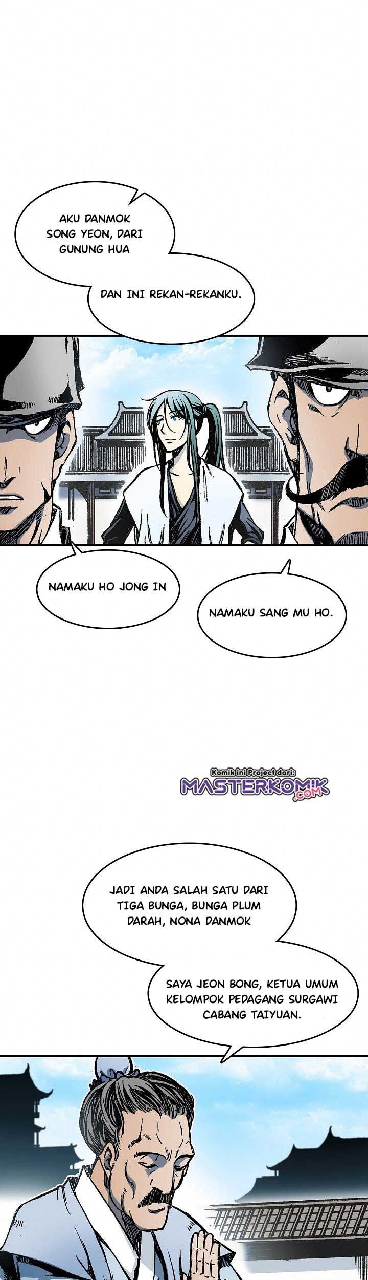 Memoir Of The King Of War Chapter 55 Gambar 47