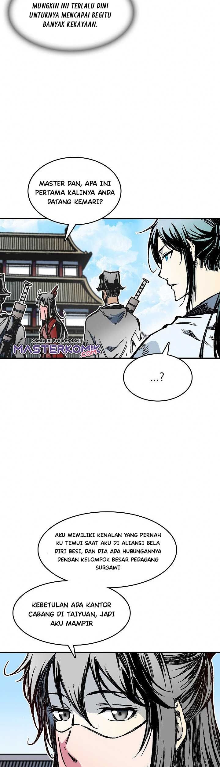 Memoir Of The King Of War Chapter 55 Gambar 53