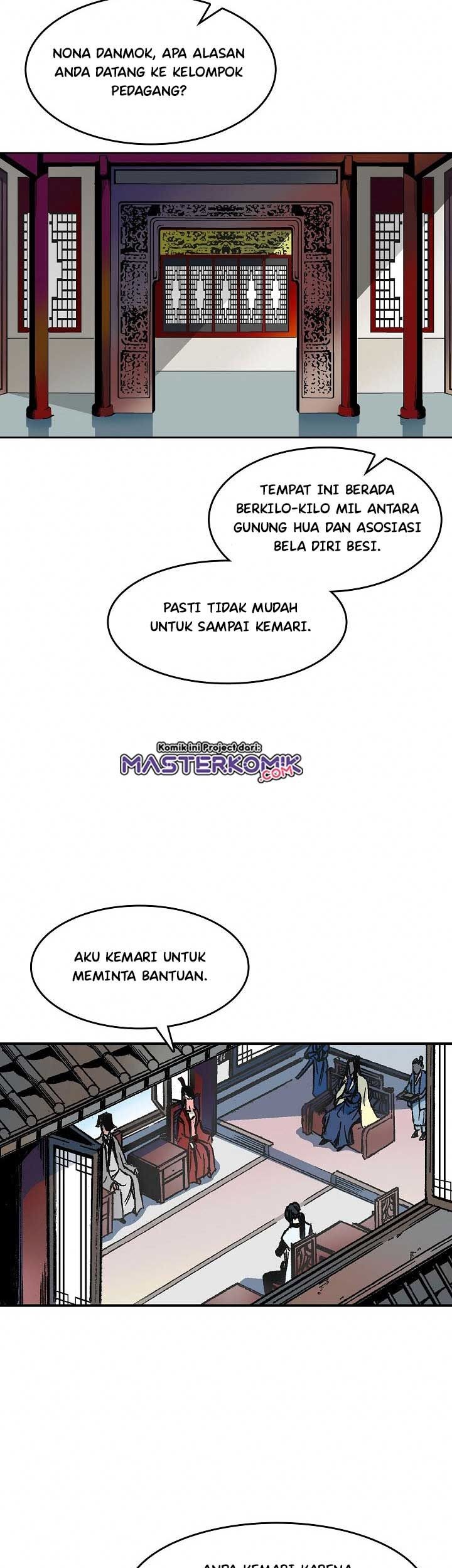 Memoir Of The King Of War Chapter 55 Gambar 56