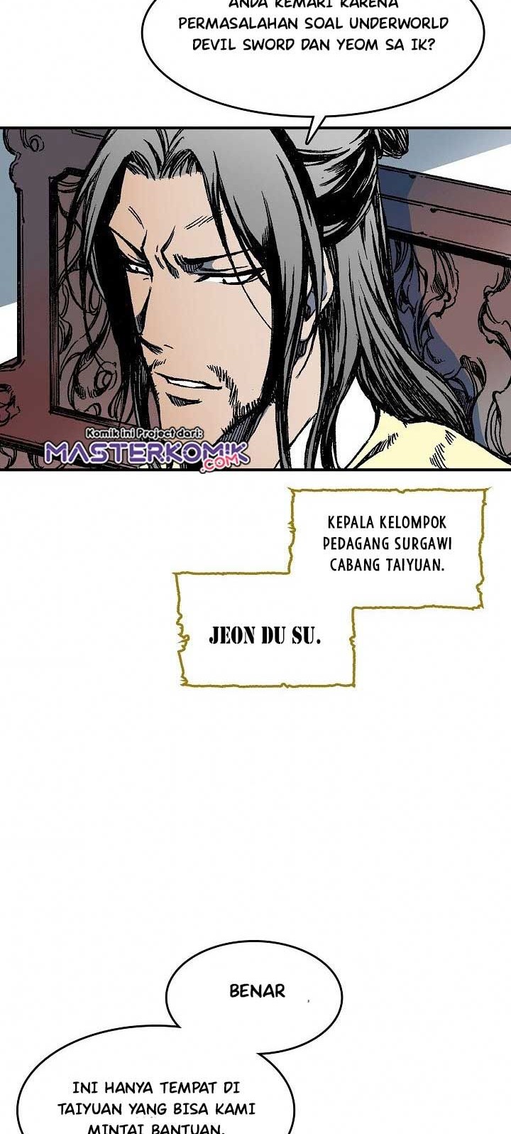 Memoir Of The King Of War Chapter 55 Gambar 57