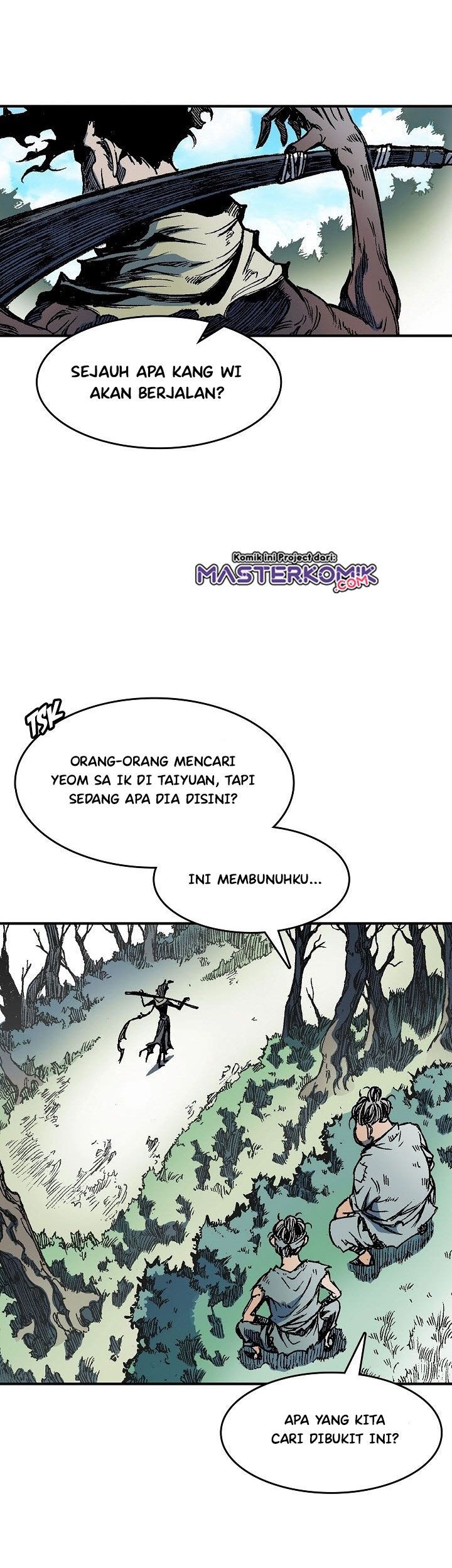 Memoir Of The King Of War Chapter 56 Gambar 13