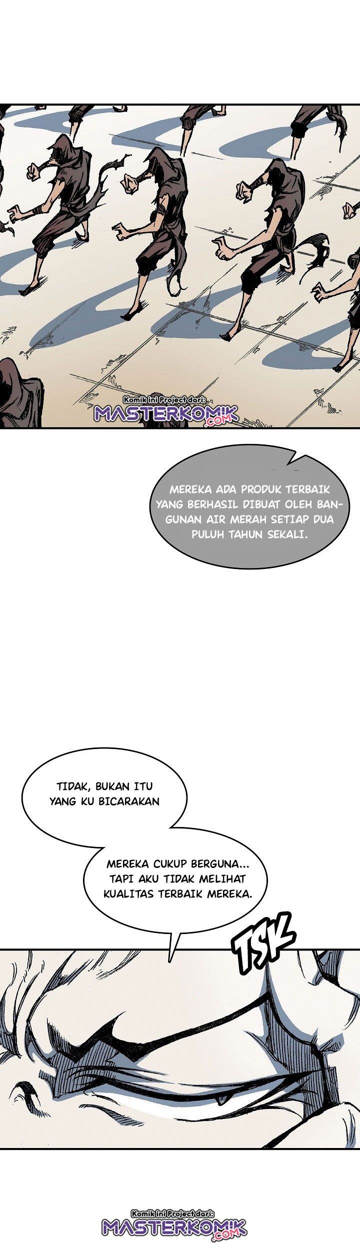 Memoir Of The King Of War Chapter 56 Gambar 38