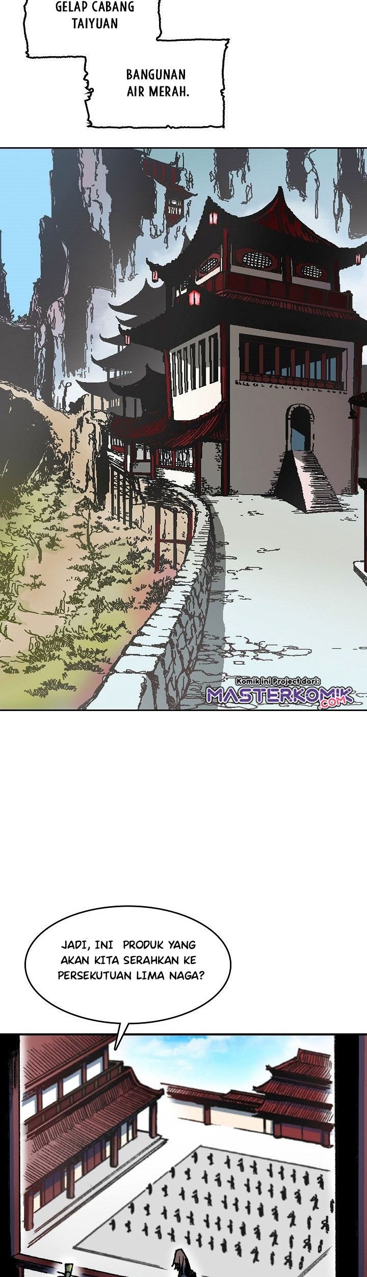 Memoir Of The King Of War Chapter 56 Gambar 33