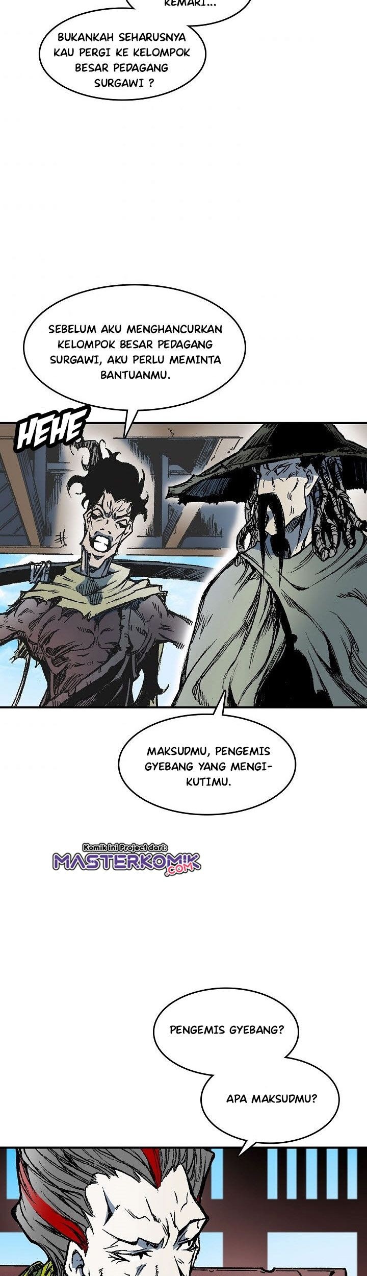 Memoir Of The King Of War Chapter 56 Gambar 43