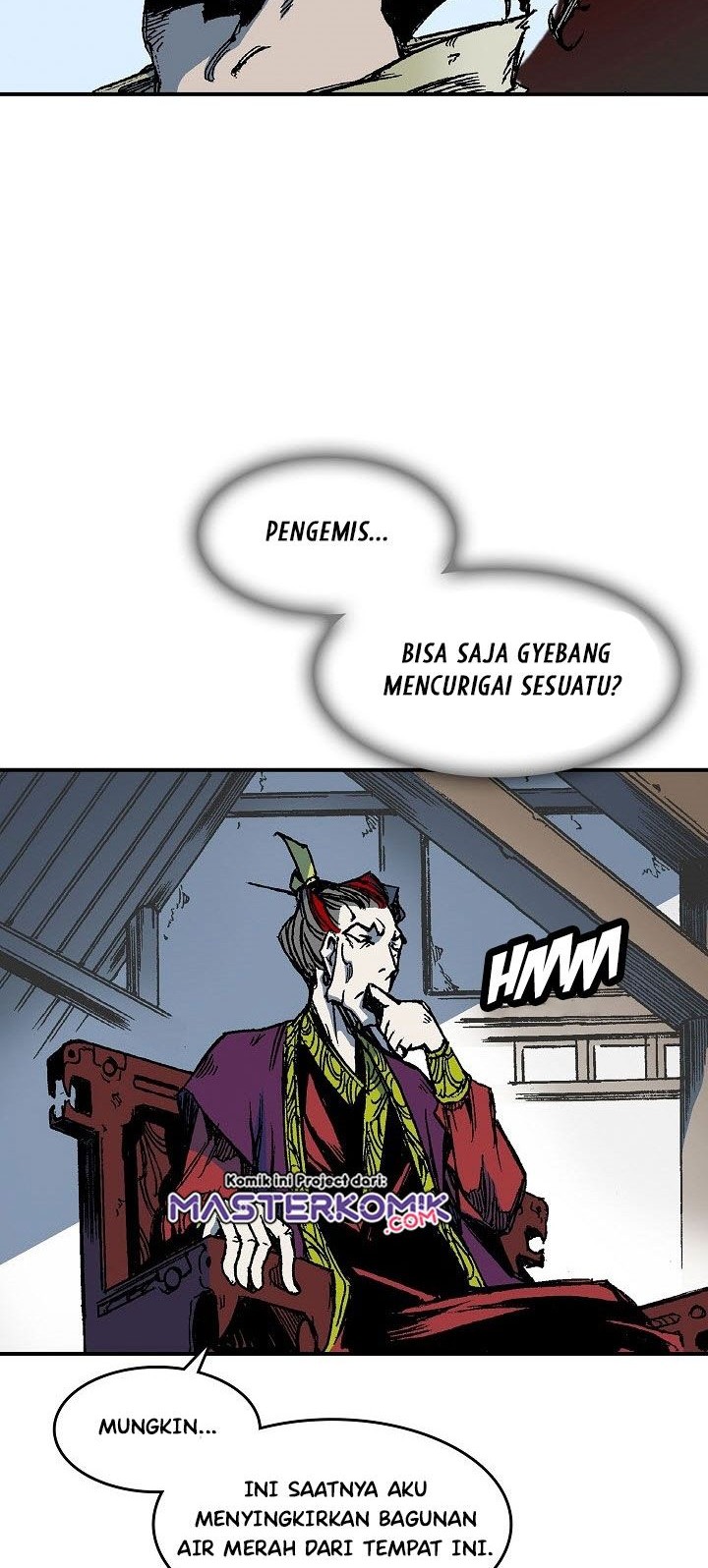 Memoir Of The King Of War Chapter 56 Gambar 47